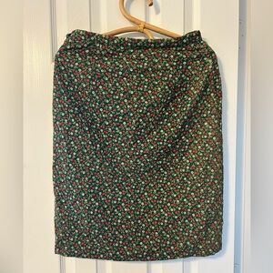 Vintage Handmade Quilted Skirt